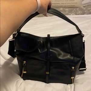 Kelly Moore Leather Shoulder Bag